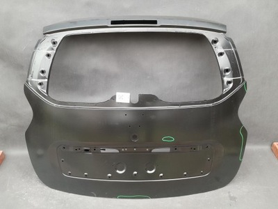 Dacia lodgy lift 17- крышка багажника багажника задняя задняя oryg фото №1