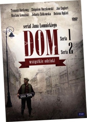 Domov. Séria 1 a 2 13 (DVD)