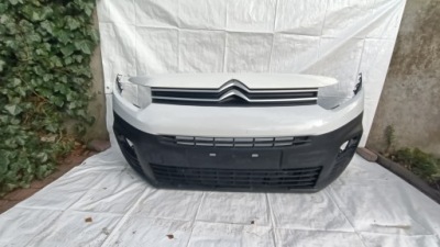 Citroen berlingo iv бампер передній фото №1