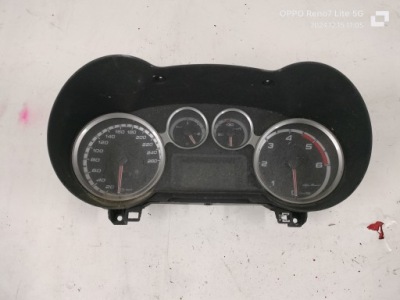 Приборная панель счетчик alfa romeo mito дисплей спидометра 50517154 фото №1