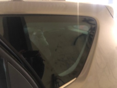 Opel meriva b стекло кузовная задняя левая фото №1