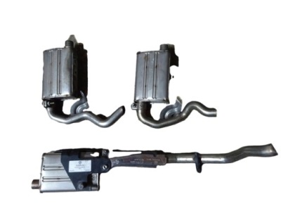 Vw гасник webasto 3c0819508b 7p0815611a фото №1