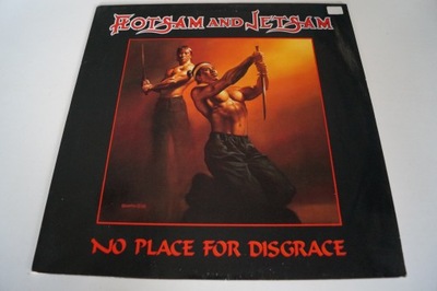 FLOTSAM AND JETSAM No place UK EX 1PRESS 501
