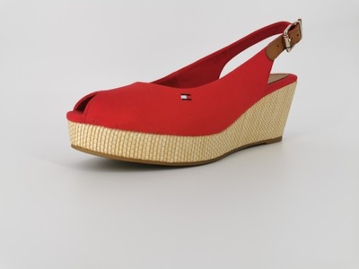 Espadryle na koturnie Tommy Hilfiger r. 36