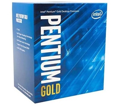 Procesor Intel Pentium Gold G6400 BOX 4,0 GHz Socket 1200 Wentylator