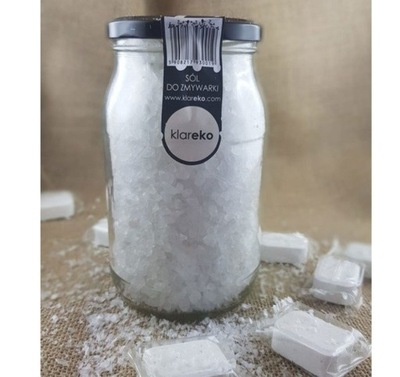 Sól do zmywarki gruboziarnista Klareko 1 kg