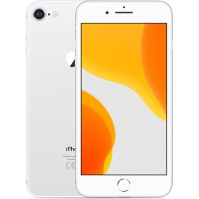 SMARTFON APPLE IPHONE 8 SILVER 64GB | ZESTAW + GRATISY