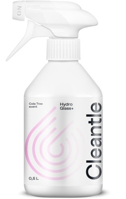 Cleantle Hydro Glass+ 2w1 Czyści Szyby + Niewidzialna Wycieraczki 500 ml