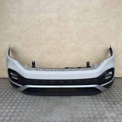 Бампер передний kompletny vw volkswagen t-cross 2gm 2019 rok 4 pdc фото №1