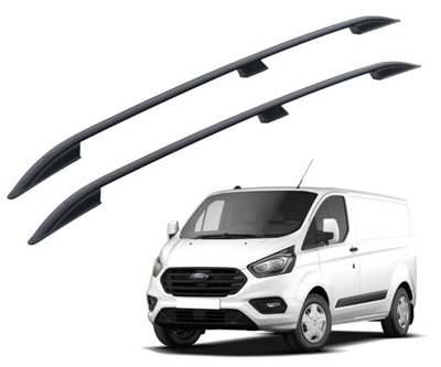 Ford transit custom 2024+ багажник рейлинги кровельные l1 фото №1