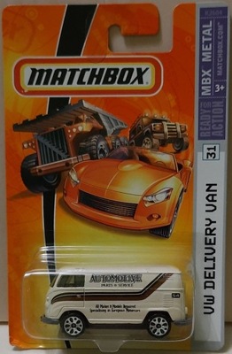 Matchbox 2006r VW Delivery Van