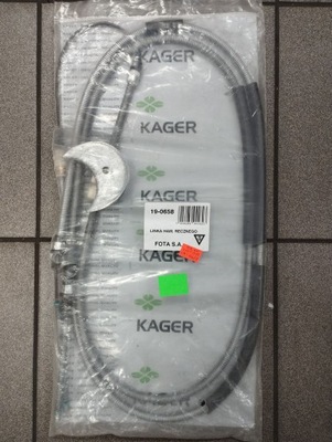 KAGER 19-0658 CIEGNO, HAMULEC AUTÓNOMO  