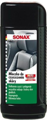 SONAX MLECZKO DO ОЧИСТКИ КОЖА 250ML 291141