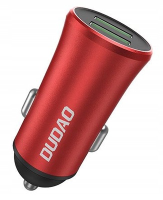 Ładowarka Samochodowa DUDAO 3,4A 2x USB INTELIGENT
