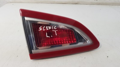 Лампа левая задняя задняя renault scenic iii w крышка 265550018r фото №1