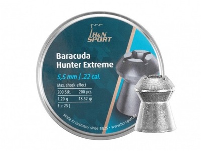 Śrut diabolo H&N Baracuda Hunter Extreme 5,5mm