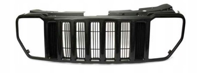 Решётка радиатора решётка радиатора jeep liberty kk 07- фото №1