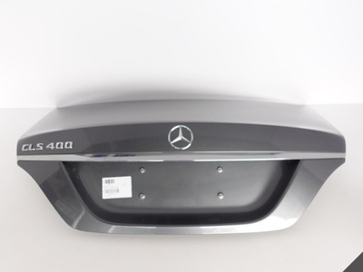 Mercedes cls c218 10-18 крышка багажника крышка задняя 7992 фото №1