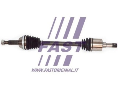 Привідний вал transit 06- le 2.2 tdci abs фото №1