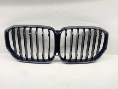 Решётки радиатора решётка радиатора решётка радиатора радиатора czarna black bmw x5 g05 фото №1
