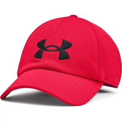 CZAPKA UNDER ARMOUR BLITZING ADJ CAP MEN RED