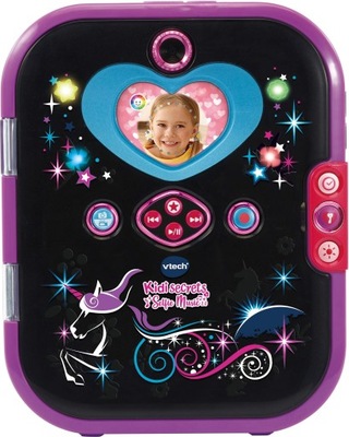 VTECH KIDITRONICS KIDISECRETS SELFIE MUSIC 2.0 ELEKTRONICZNY PAMIĘTNIK