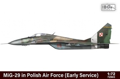 Mig-29 in Polish Air Force Early Limited