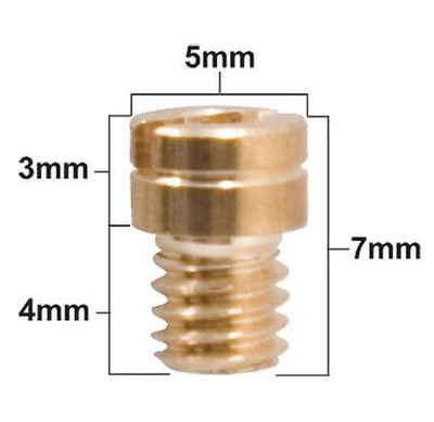 PROX ФОРСУНКА КОРЕННОЙ KEIHIN ТИП 99101-116 ДИАМЕТР #98 ( 1 ШТ. )