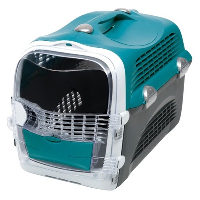 Transporter Pet Cargo Cabrio turquoise