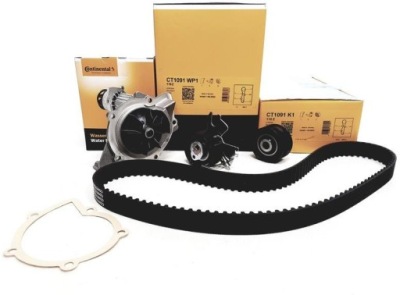 Conti грм насос citroen c5 ii iii 2.0 hdi фото №1