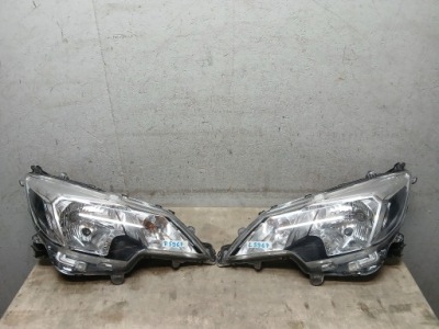 Лампа лампы перед правая левая mitsubishi space star iii 3 19- фото №1