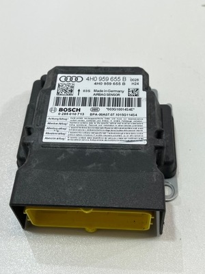 Модуль подушка безопасности audi a8 d4 4h0959655b po срабатывании фото №1