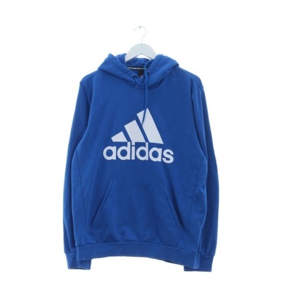 ADIDAS Bluza z kapturem Rozm. EU 40 niebieski