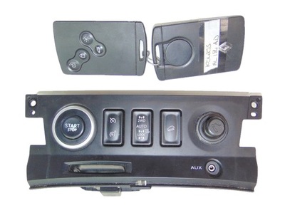 Renault koleos i 2.0dci 09r считыватель карта + 2 карты фото №1