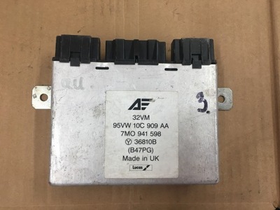 Vw sharan ford galaxy модуль комфорта фото №1