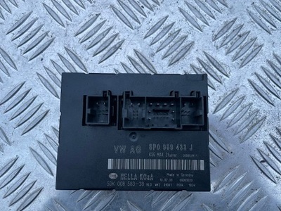 Audi a3 8p lift модуль комфорту 8p0959433j фото №1