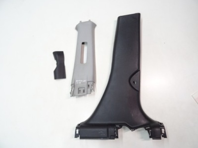 Honda crv iii пластик захист обшивка стійка середнього права комплект фото №1