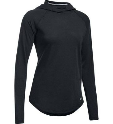 BLUZA UNDER ARMOUR THREADBORNE RUN MESH HOODIE WOMEN L