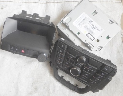 Opel astra j радіо панель дисплей 22836293 фото №1