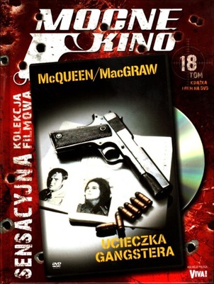 UCIECZKA GANGSTERA - MCQUEEN, MACGRAW - DVD