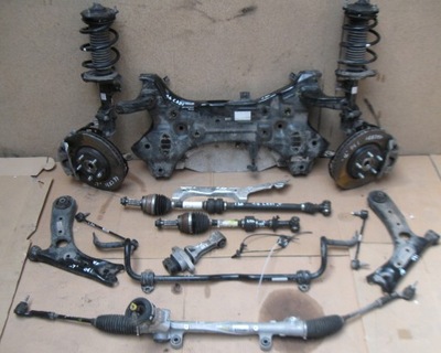 Рейка рульова трансмісія hyundai i30 iii crdi фото №1