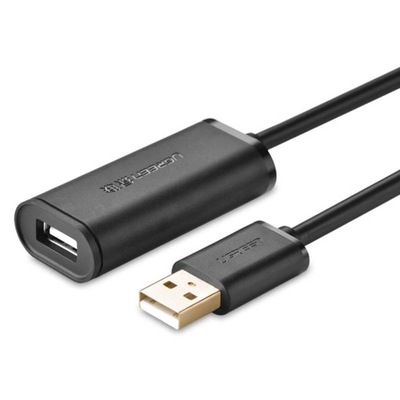 Ugreen kabel aktywny przedłużacz USB 2.0 480 Mbps