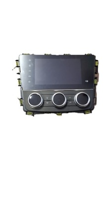 Дисплей экран панель renault kadjar lift 280906783r фото №1