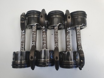 AUDI A6 C6 2.7 TDI PISTON CONNECTING ROD BPP  