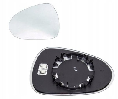 Вкладыш зеркало. фото №1