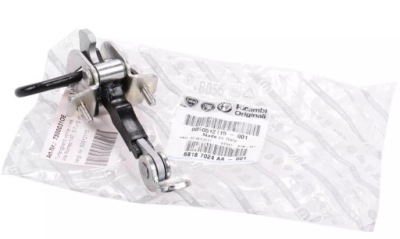 Обмежувач двері перед лівий alfa romeo 147 3-двері 50512115 fca оригінальний номер фото №1