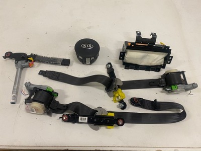 Подушки безпеки ремені подушка безпеки kia soul 09-13 фото №1