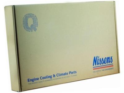 Радіатор hyundai santa fe ii mk2 2.2 2.7 фото №1