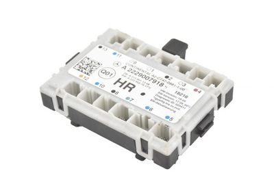 Модуль двері задня правий mercedes s w222 фото №1