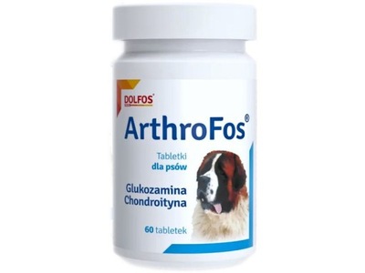 ARTHROFOS 60 TAB prawidłowe funkcjonowanie stawów